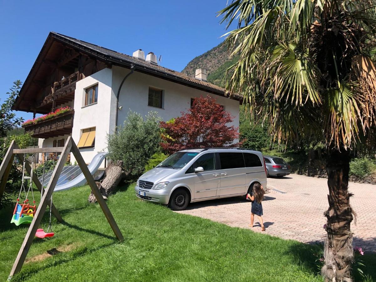 Appartamento Pixnerhof - Urlaub Am Biohof Castelbello Esterno foto