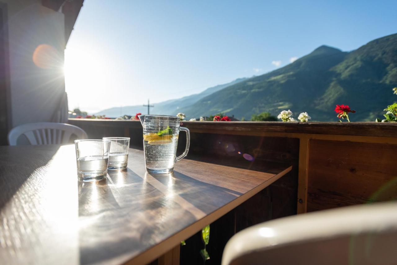 Appartamento Pixnerhof - Urlaub Am Biohof Castelbello Esterno foto